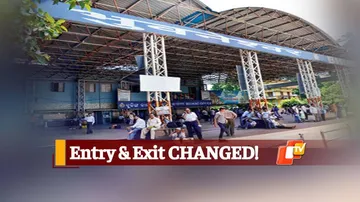 BMC Amps Up Covid Surveillance At Bhubaneswar Railway Station, Entry & Exit Routes Changed