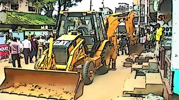 Stomaching a municipality eviction