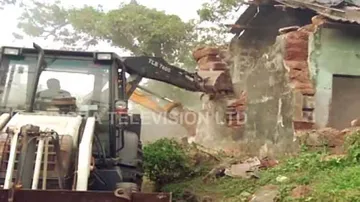 Eviction Near Lingaraj Temple Vehemently Opposed