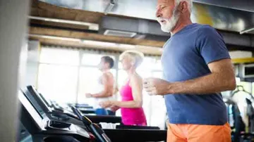Exercise may slow brain aging in older adults