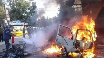 14 Killed In Explosion In Syria's Al-Bab