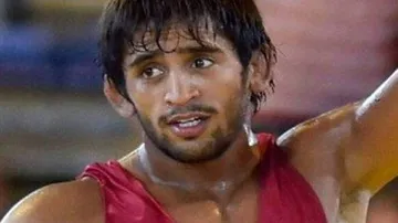Indian wrestler Bajrang Punia clinches gold medal in 65kg category