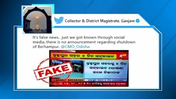 Beware! FAKE NEWS On Berhampur Shutdown Found Circulating On Social Media With OTV Logo 