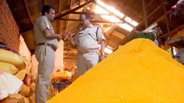 'Adulterated' Turmeric Factory Busted In Odisha