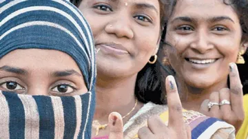 Surge in female contestants, not MLAs