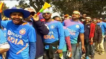 India-West Indies ODI: Full House At Barabati As Cricket Fever Grips Odisha
