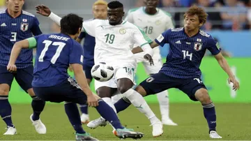 World Cup: Japan hold Senegal 2-2