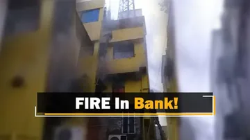 Fire Breaks Out Inside Bank in Odisha’s Cuttack