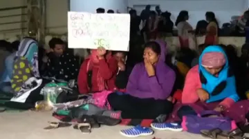 Integrated B.Ed, M.Ed Students Of Odisha's FM Varsity Stage Night-Long Demo
