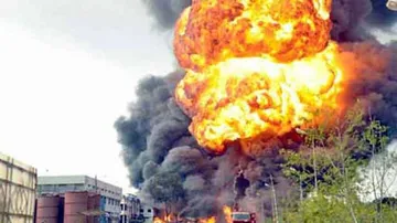 2 Killed, 6 Injured In AP Chemical Factory Blast