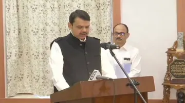 BJP's Devendra Fadnavis is new Maharashtra CM & NCP's Ajit Pawar is Dy CM