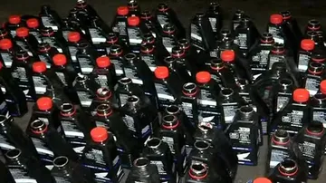 Police Bust Fake Engine Oil Manufacturing Unit In Bhubaneswar