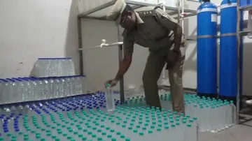 Odisha: Fake Water Bottling Unit Sealed In Berhampur