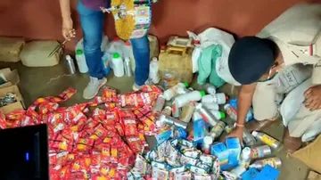 Fake Tobacco Manufacturing Unit Busted In Cuttack, 1 Arrested