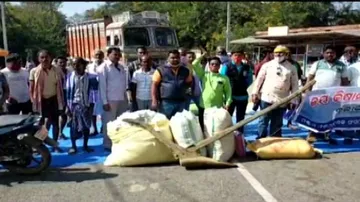Western Odisha Farmers Protest ‘Faulty’ Paddy Procurement Process