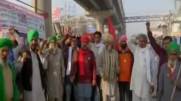 Naba Nirman Krushak Sangathan Lends Support To Farmers' Call For Bharat Bandh On Dec 8