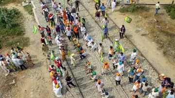 Railways Loses Rs 1,200 Crore Due To Farmers' Stir At 32 Places