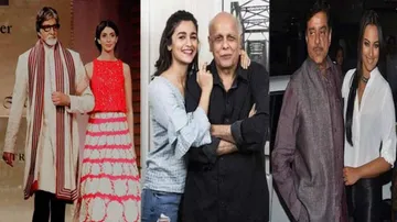 Shweta Bachchan-Amitabh Bachchan, Alia Bhatt-Mahesh Bhatt, Sonakshi Sinha-Shatrughan Sinha: Celeb Daughters Who Have Made Their Father Proud
