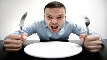 Why do you feel angry when hungry?