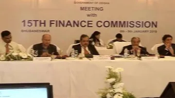 Finance Commission's 3-day deliberation programme kicks off in Odisha