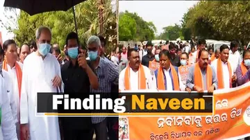 High Drama: Amid Assembly Logjam, BJP Hits The Streets To Find Odisha CM Naveen