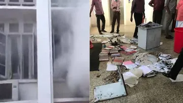 Fire In Kerala Secretariat: Opposition Alleges Conspiracy To Destroy Gold Smuggling Evidence