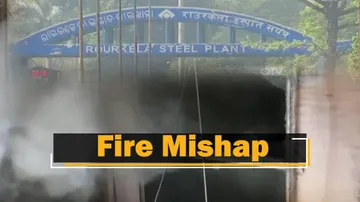 Fire Breaks Out At Rourkela Steel Plant In Odisha, No Casualties Reported