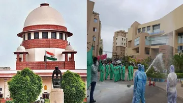 SC Directs All States To Carry Out Fire Safety Audit Of Dedicated COVID-19 Hospitals Across Country