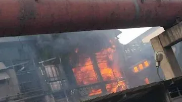 Fire at SAIL's Bhilai plant; no casualty