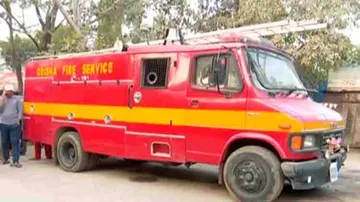 Youth charred to death after fire engulfs betel shop