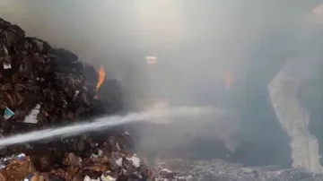 Major fire breaks out at Emami Paper Mills in Odisha