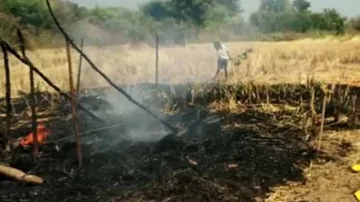 3 Minor Girls Charred To Death In Odisha After Haystack Catches Fire