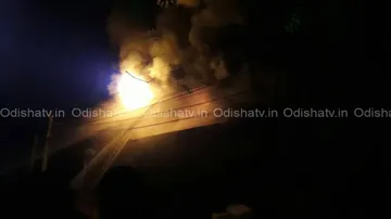 Fire breaks out at Sports Emporium in Bhubaneswar