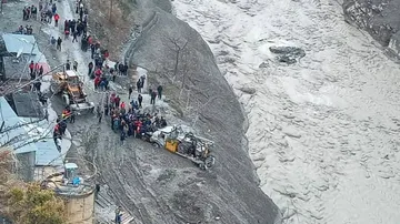 Collapse Of Rock Mass Weakened Due To Freezing May Have Caused Uttarakhand Flash Floods: Scientists