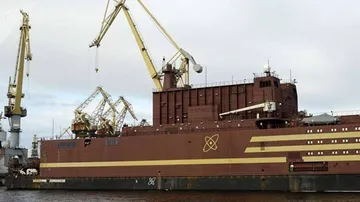 Russia's floating nuclear power plant ready for operations