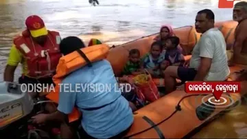 Watch: Family Rescued From Flood After Being Stranded For 4 Days