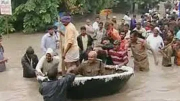 Over 70,000 people affected by floods in Andhra Pradesh