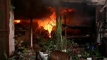 Odisha: Flower Shop At Ram Mandir In Bhubaneswar Gutted In Major Fire