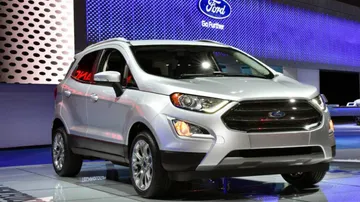 Ford launches upgraded EcoSport