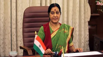 Chinese daily chides Sushma over UN speech against Pakistan