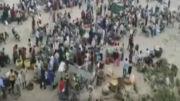 'Free Land' For Poor In Mumbai Drag Hundreds To Vacant Govt Plot