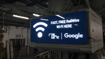 Free Wi-Fi Project To Continue After Winding Down Of Google 'Station', Says Railtel