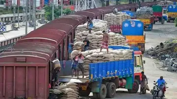 Indian Railways Surpasses 2020's Cumulative Freight Loading Target Amid COVID Challenges