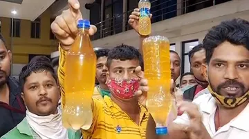 'Petrol Adulteration' At Filling Station In Bhubaneswar Irks Public