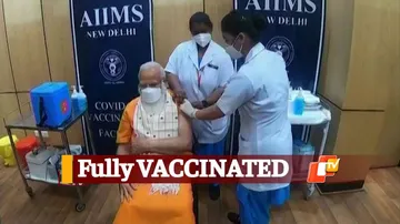 PM Narendra Modi Gets Second Dose Of COVID-19 Vaccine At AIIMS Delhi
