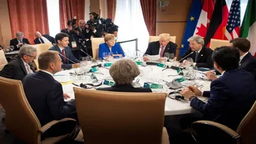 G7 leaders sign anti-terrorism statement