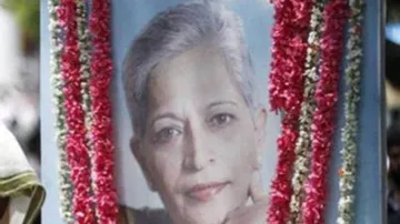 Gauri Lankesh named for Anna Politkovskaya Award