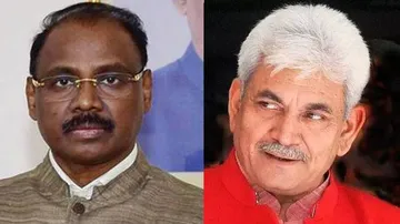 Former J&K Lt Governor GC Murmu Appointed New CAG, Manoj Sinha New LG