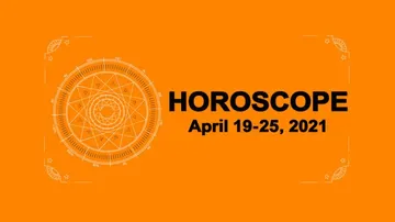 Weekly Horoscope From 19th April To 25th April, 2021
