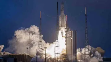 Indian communication satellite GSAT-31 launched successfully